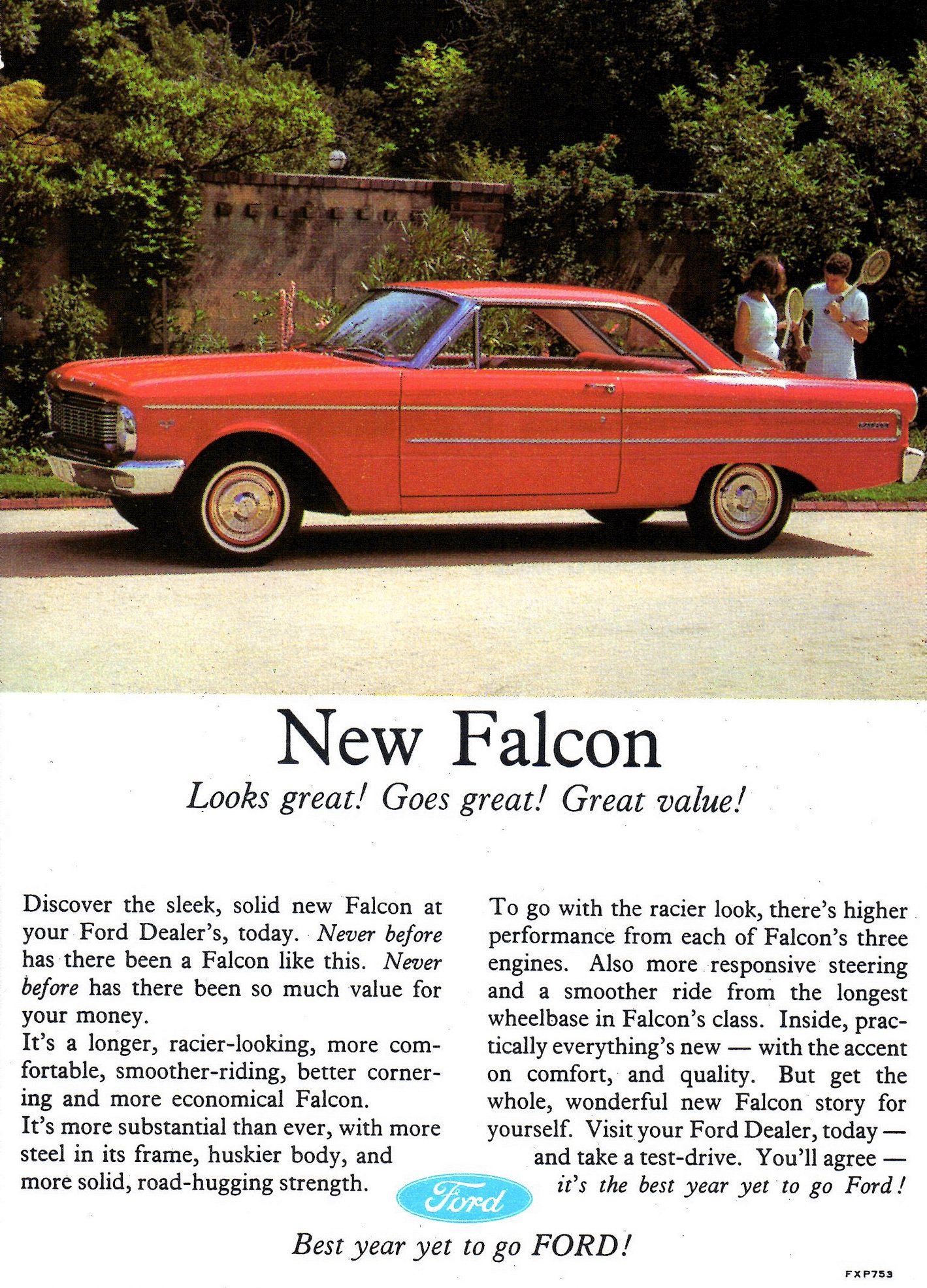 1965 XP Ford Falcon Hardtop
